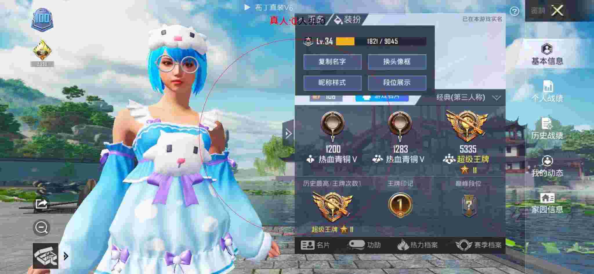 和平精英布丁直装透视 - 和平精英双排战神外挂辅助预览图